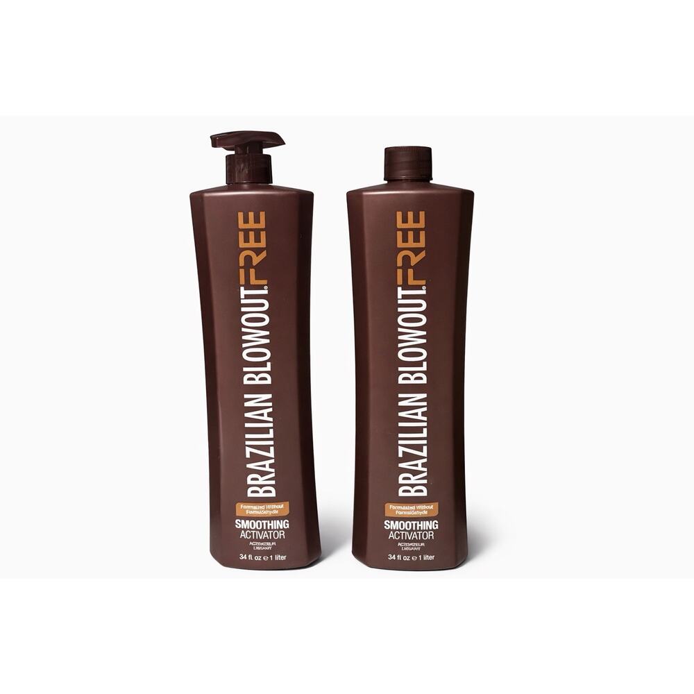 Brazilian Blowout FREE Smoothing Activator 34 fl oz Treatment Pack Of 2